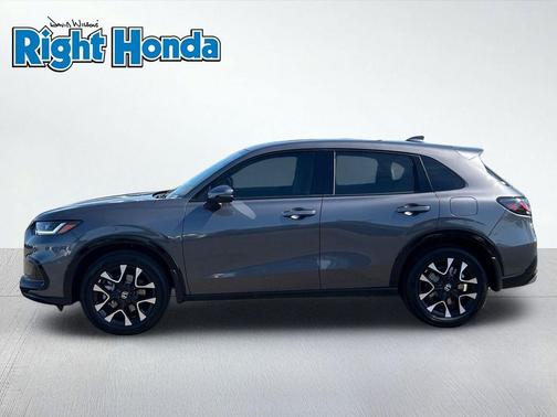 Modern Steel Metallic 2027 Honda HR-V EX-L