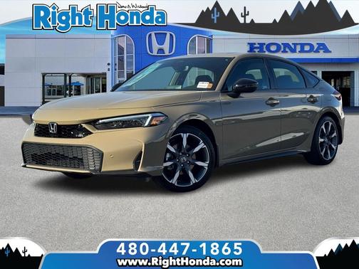 2026 Honda Civic Hybrid Sport Touring