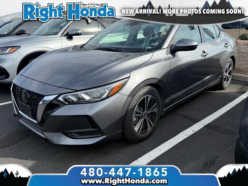 2023 Nissan Sentra SV