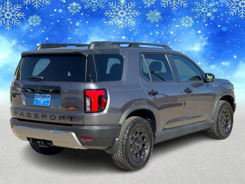 2026 Honda Passport AWD TrailSport Blackout