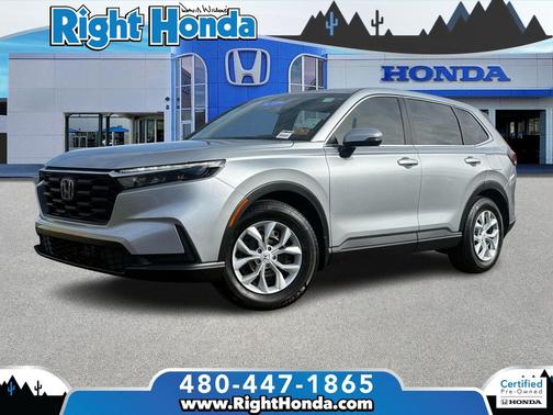 2025 Honda CR-V LX 2WD