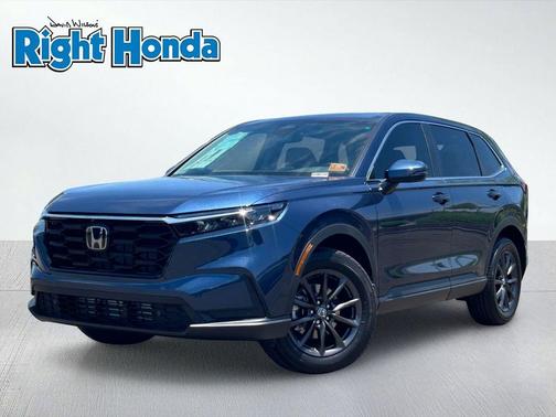 Canyon River Blue Metallic 2026 Honda CR-V EX-L AWD