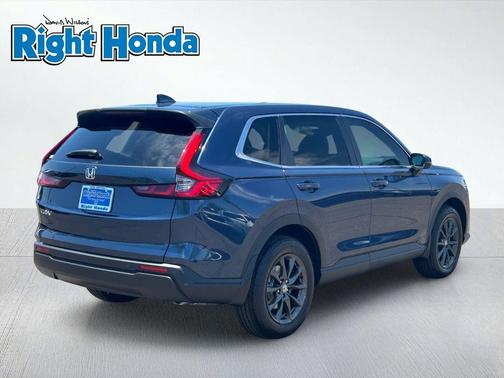 Canyon River Blue Metallic 2026 Honda CR-V EX-L AWD