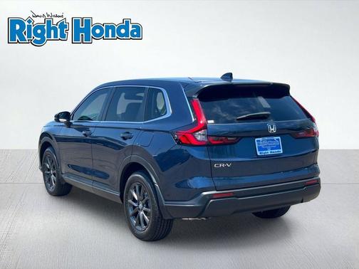 Canyon River Blue Metallic 2026 Honda CR-V EX-L AWD
