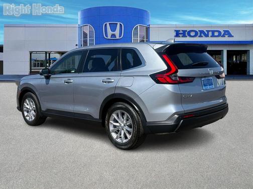 Lunar Silver Metallic 2024 Honda CR-V EX-L 2WD