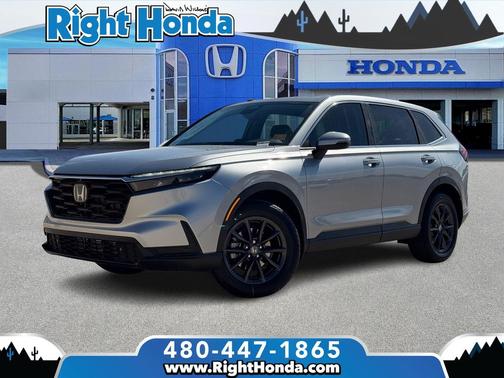 2026 Honda CR-V EX-L AWD