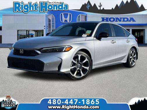 2026 Honda Civic Hybrid Sport Touring