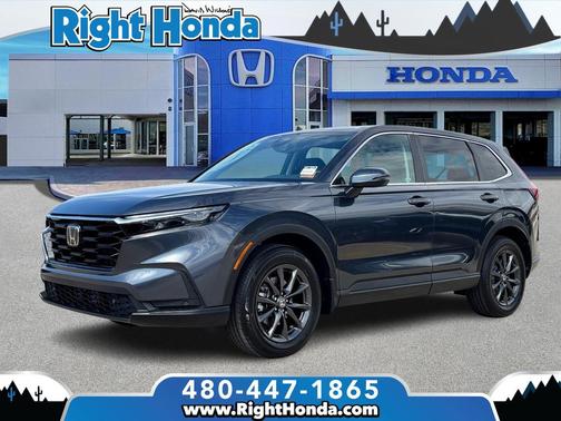 2026 Honda CR-V EX-L AWD