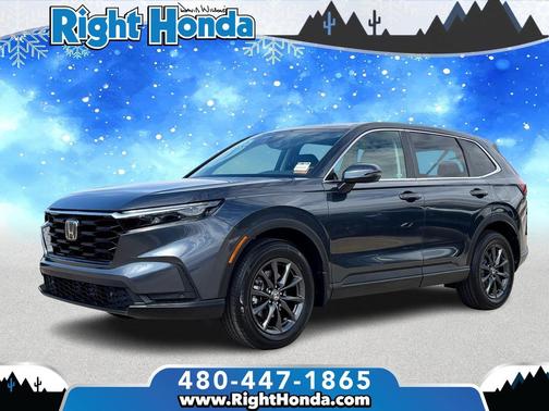 2026 Honda CR-V EX-L AWD