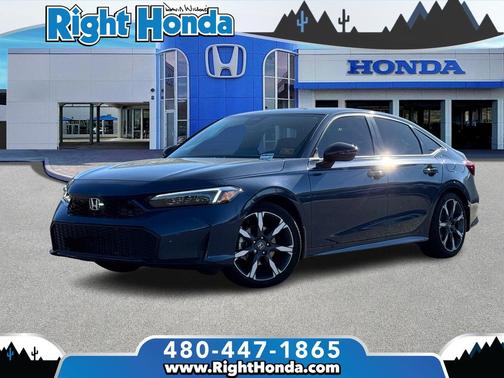 2025 Honda Civic Hybrid Sport Touring