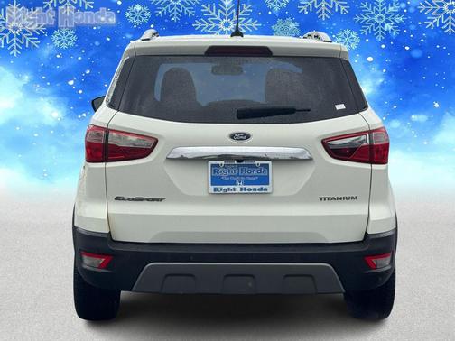 2021 Ford EcoSport Titanium