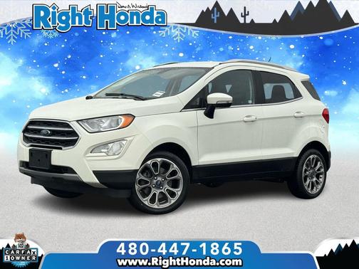 2021 Ford EcoSport Titanium