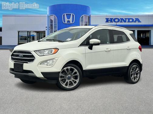 2021 Ford EcoSport Titanium