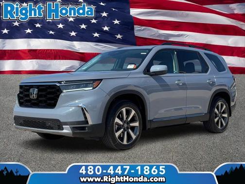 2025 Honda Pilot Touring 8-Passenger