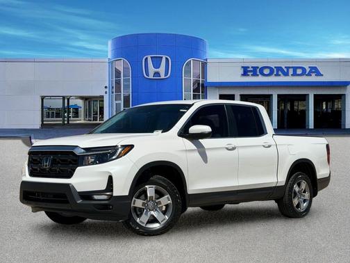 Platinum White Pearl 2026 Honda Ridgeline RTL