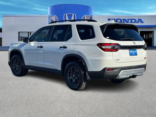 2025 Honda Pilot TrailSport