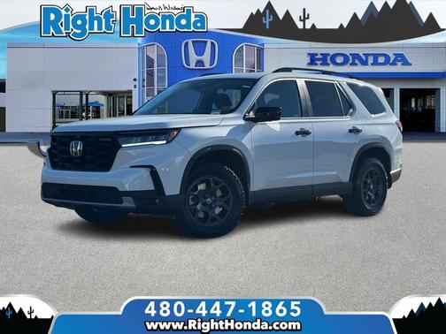 2025 Honda Pilot TrailSport