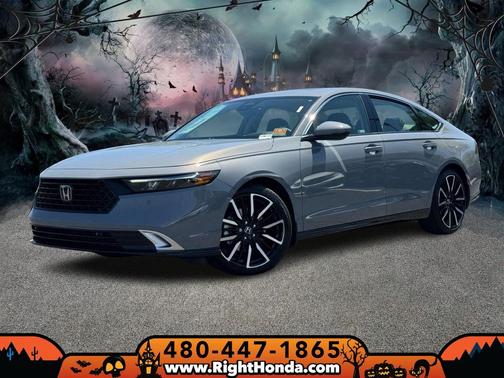 2025 Honda Accord Hybrid Touring