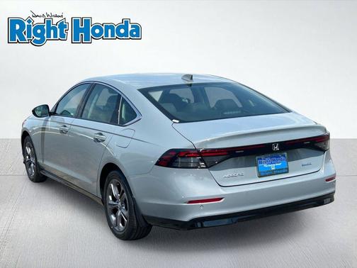 Urban Gray Pearl 2026 Honda Accord Hybrid EX-L