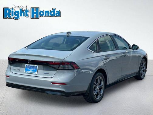Urban Gray Pearl 2026 Honda Accord Hybrid EX-L