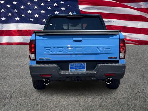 2025 Honda Ridgeline TrailSport