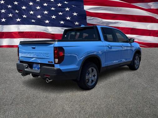 2025 Honda Ridgeline TrailSport