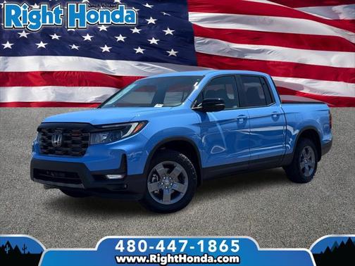 2025 Honda Ridgeline TrailSport