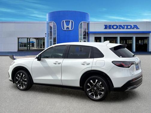 Platinum White Pearl 2027 Honda HR-V EX-L