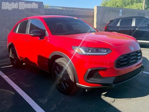 2025 Honda HR-V 2WD Sport