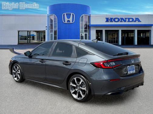 Meteorite Gray Metallic 2026 Honda Civic Hybrid Sport Touring