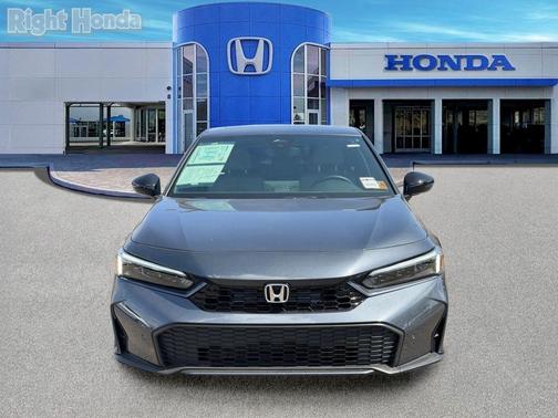 Meteorite Gray Metallic 2026 Honda Civic Hybrid Sport Touring