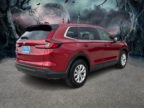 2026 Honda CR-V LX AWD