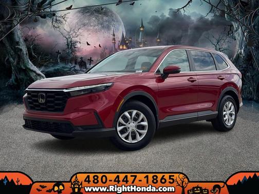 2026 Honda CR-V LX AWD