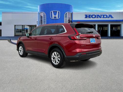 2026 Honda CR-V LX AWD