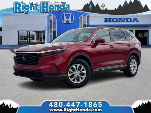 2026 Honda CR-V LX AWD