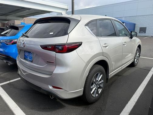 Platinum Quartz Metallic 2025 Mazda CX-5 2.5 S Preferred Package
