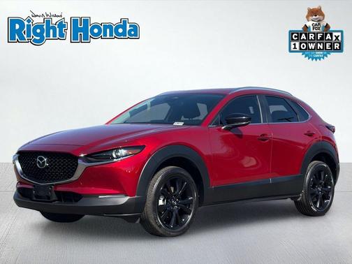 Soul Red Crystal Metallic 2025 Mazda CX-30 2.5 S Select Sport