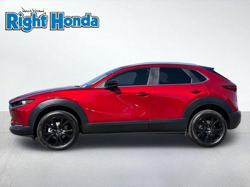 Soul Red Crystal Metallic 2025 Mazda CX-30 2.5 S Select Sport