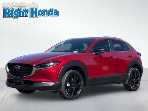 Soul Red Crystal Metallic 2025 Mazda CX-30 2.5 S Select Sport