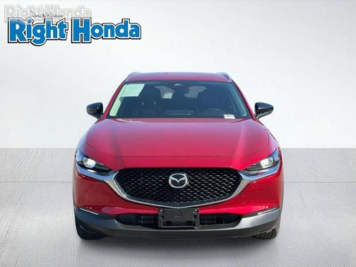 Soul Red Crystal Metallic 2025 Mazda CX-30 2.5 S Select Sport