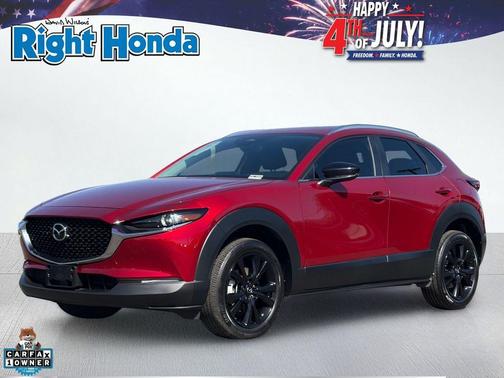Soul Red Crystal Metallic 2025 Mazda CX-30 2.5 S Select Sport