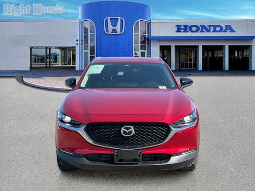 Soul Red Crystal Metallic 2025 Mazda CX-30 2.5 S Select Sport