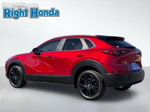 Soul Red Crystal Metallic 2025 Mazda CX-30 2.5 S Select Sport