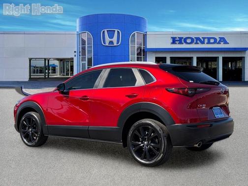 Soul Red Crystal Metallic 2025 Mazda CX-30 2.5 S Select Sport