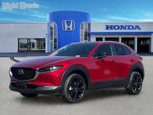 Soul Red Crystal Metallic 2025 Mazda CX-30 2.5 S Select Sport