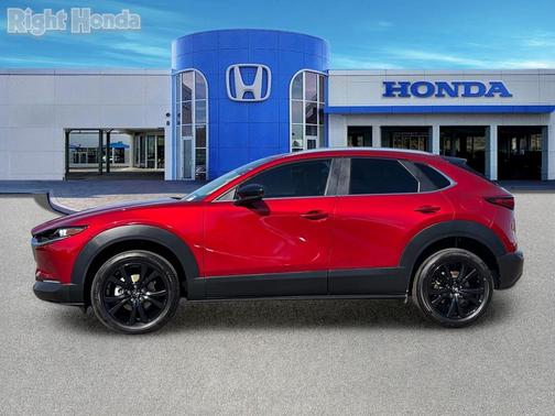 Soul Red Crystal Metallic 2025 Mazda CX-30 2.5 S Select Sport