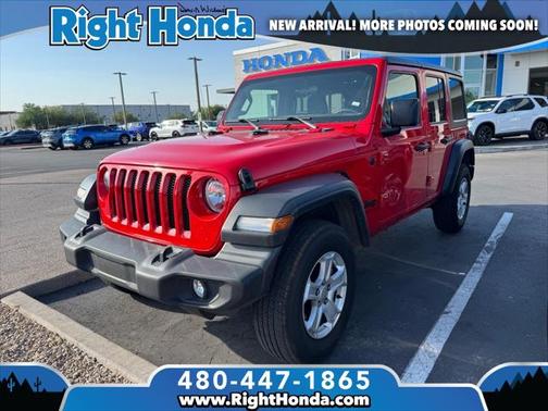 2023 Jeep Wrangler Sport S