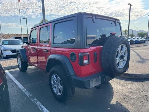 2023 Jeep Wrangler Sport S