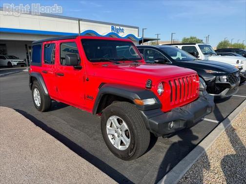 2023 Jeep Wrangler Sport S