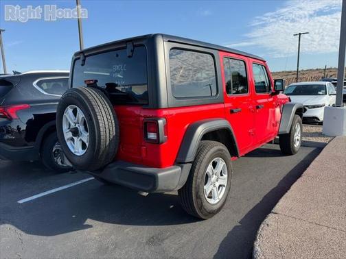 2023 Jeep Wrangler Sport S